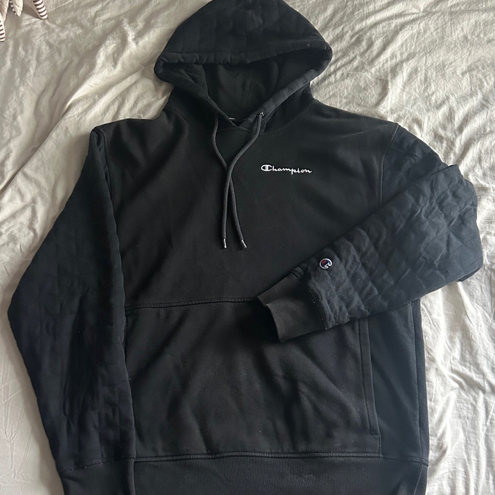 Champion Men's Black Hoodie